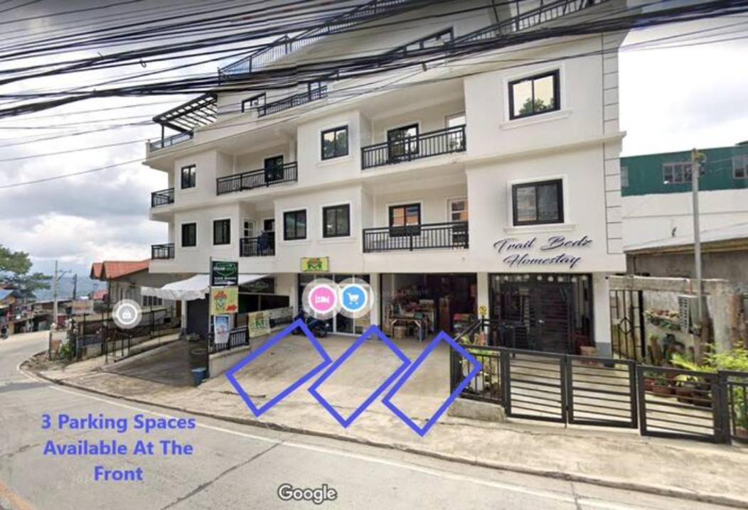Trail Bedz Homestay Baguio City Εξωτερικό φωτογραφία